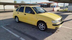 Seat Cordoba parte lateral